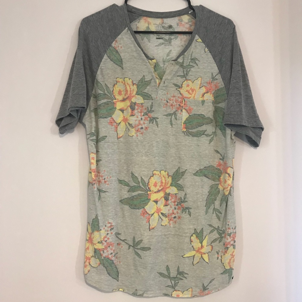 On The Byas skate shirt